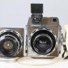 Linhof Press 6x9cm mit Planar 100mm f/2,8 und 58mm f/4,5 - #7640 - Image 2