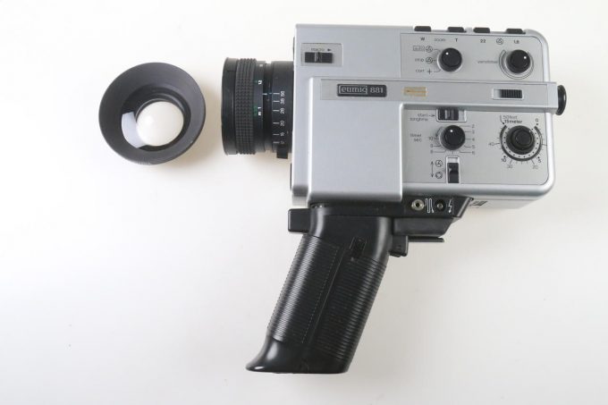 Eumig 881 PMA - Super 8 Filmkamera - Bastlergerät
