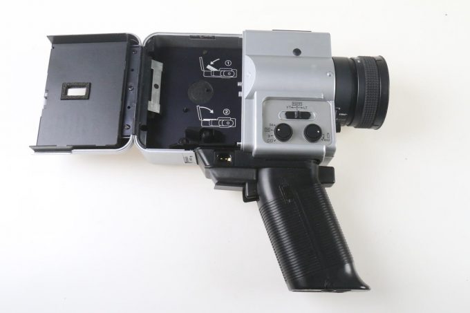 Eumig 881 PMA - Super 8 Filmkamera - Bastlergerät