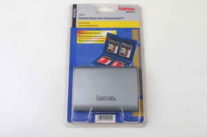 Hama Speicherkarten-Box für Compact Flash