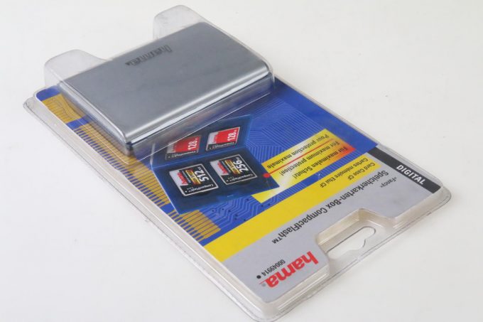 Hama Speicherkarten-Box für Compact Flash