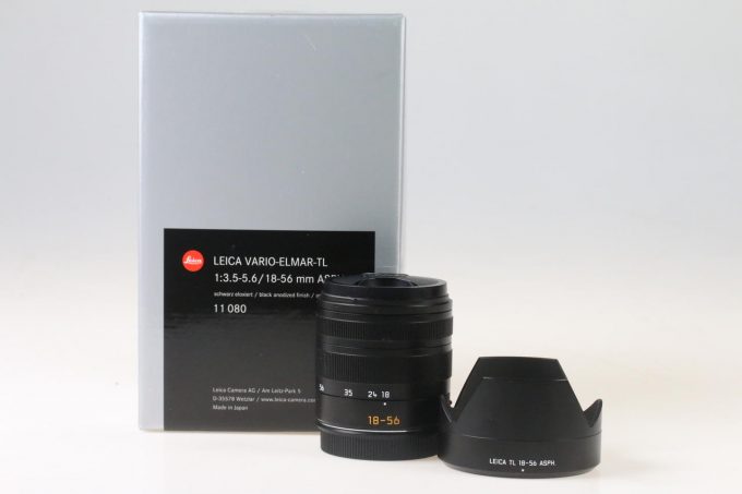 Leica Vario-Elmar-TL 18-56mm f/3,5-5,6 ASPH für Leica L / 11080 - #4361148