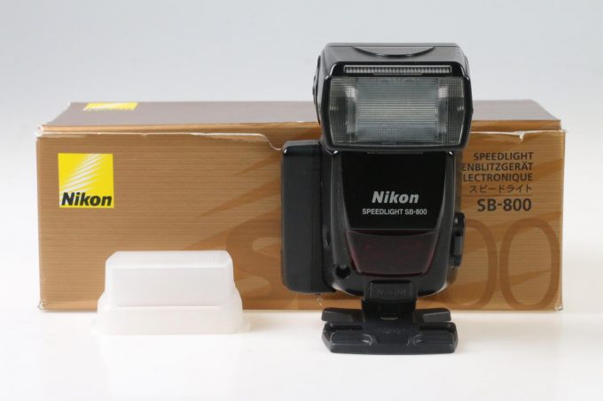 Nikon Speedlight SB-800 Blitzgerät - #2861176