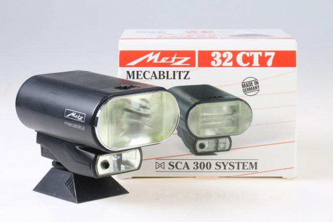 Metz Mecablitz 32 CT7 mit SCA 380 - Funktion nicht überprüft