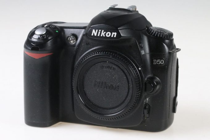 Nikon D50 Gehäuse - #6256600