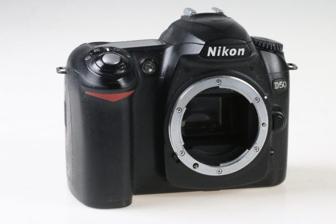 Nikon D50 Gehäuse - #6256600