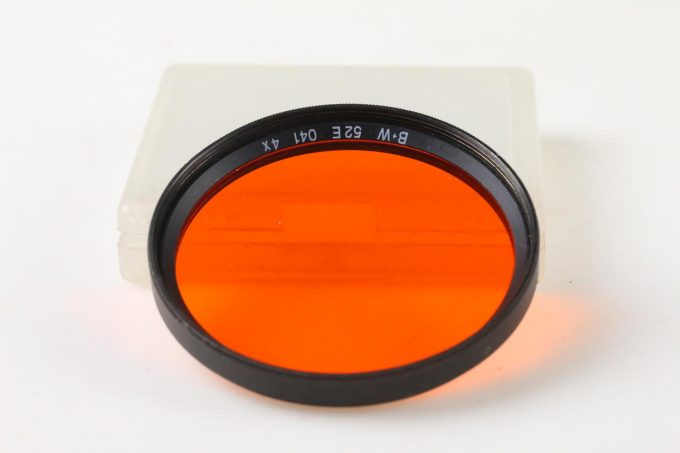 B&W Orange Filter 041 4x / 52mm