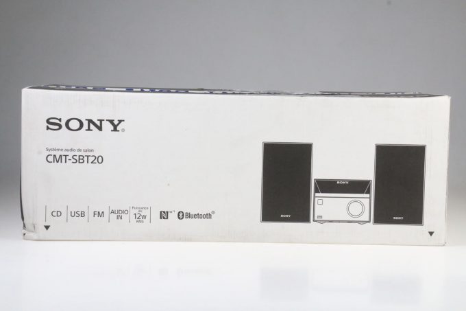 Sony CMT-SBT20 black ::: Demogerät volle Garantie