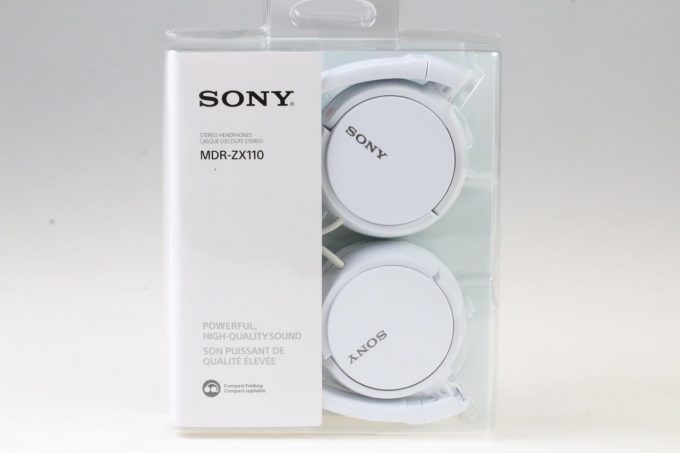Sony MDR-ZX110 Kopfhörer Demogerät volle Garantie