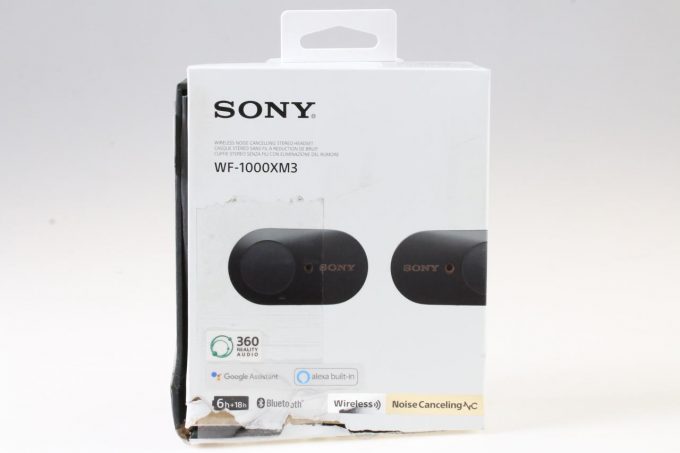 Sony WF1000XM3 Kopfhörer ::: Demogerät volle Garantie