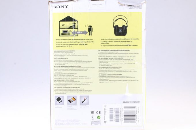 Sony RF855RK Kopfhörer Demogerät volle Garantie