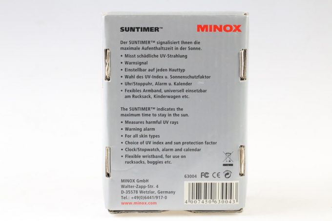 Minox Suntimer