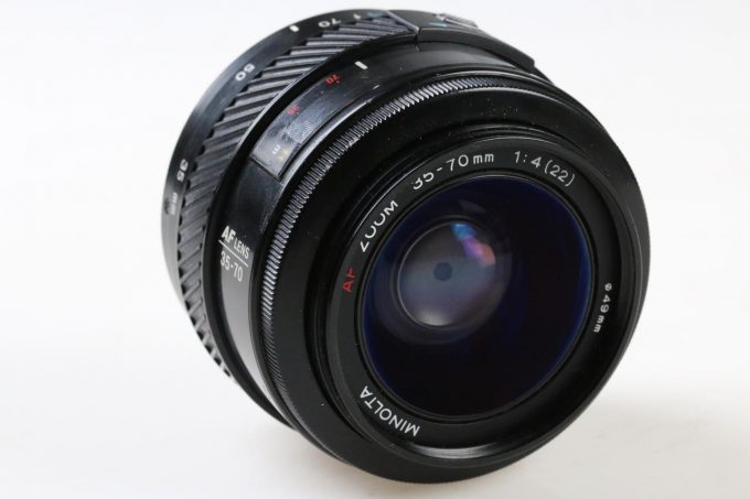 Minolta AF Zoom 35-70mm f/4,0 für Minolta/Sony A - #14121865