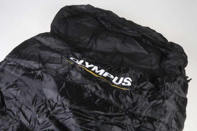 Olympus Schlafsack mit Werbeaufdruck