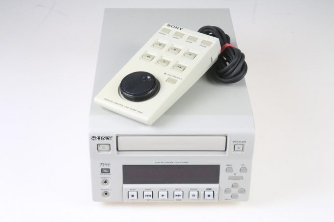 Sony DVO-1000MD - medizinischer DVD-Recorder