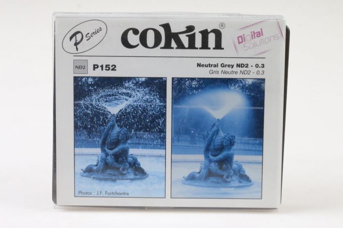 Cokin P152 ND2 Graufilter P-System