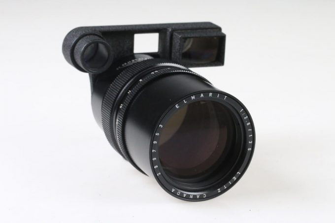 Leica Elmarit-M 135mm f/2,8 mit Brille - #2997953