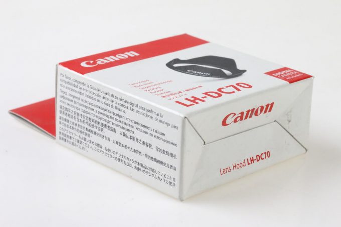Canon LH-DC70 Sonnenblende