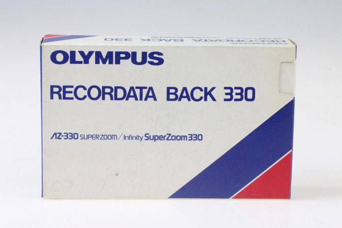 Olympus Recordata Back 330