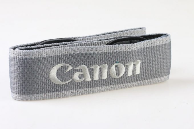 Canon Tragegurt Grau/Silber