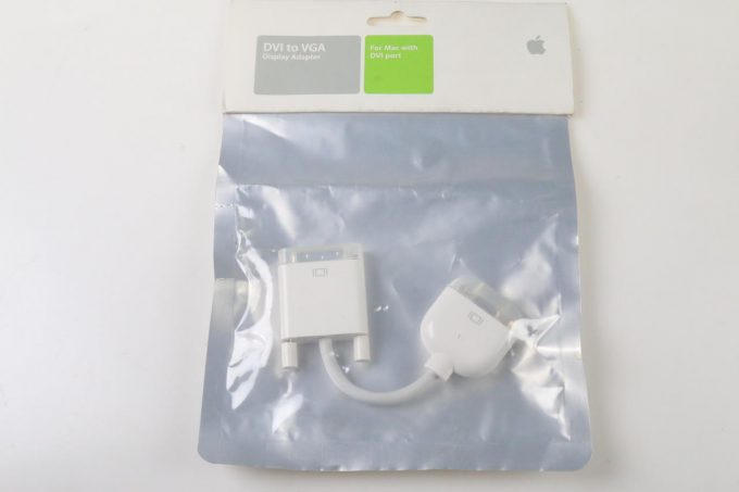 Apple - DVI / VGA Adapter