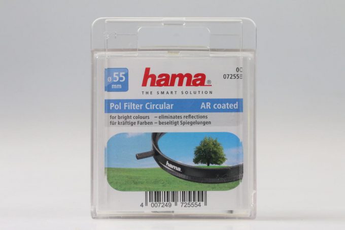 Hama Pol Filter Circular 55mm