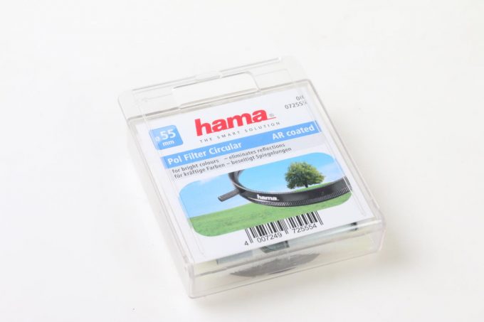 Hama Pol Filter Circular 55mm