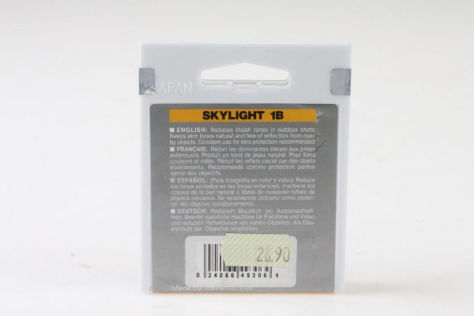 Hoya HMC Skylight (81B) 49mm Filter