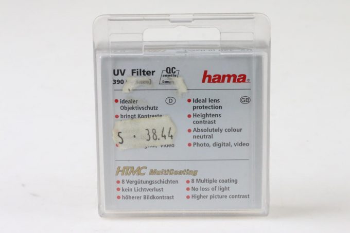 Hama UV Filter 28mm