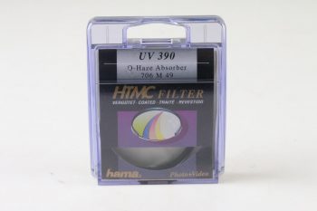 Hama UV 390 Filter 49mm HTMC