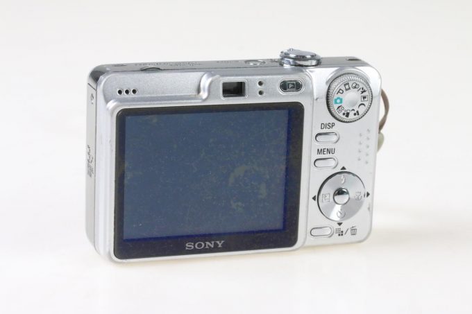 Sony Cyber-shot DSC-W55 silber - #1758257
