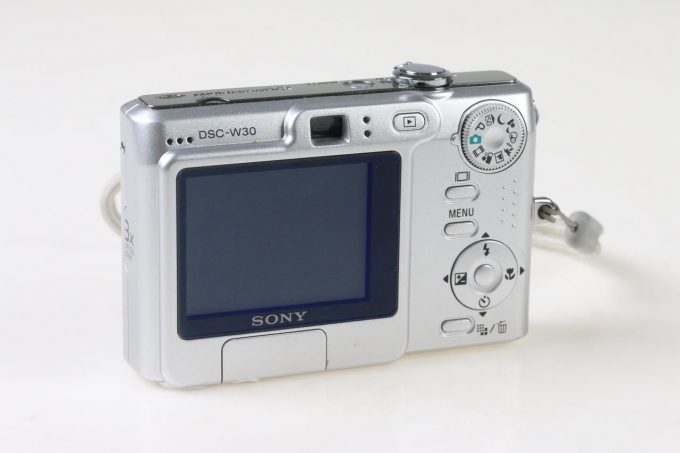 Sony Cyber-shot DSC W30 - #7965598