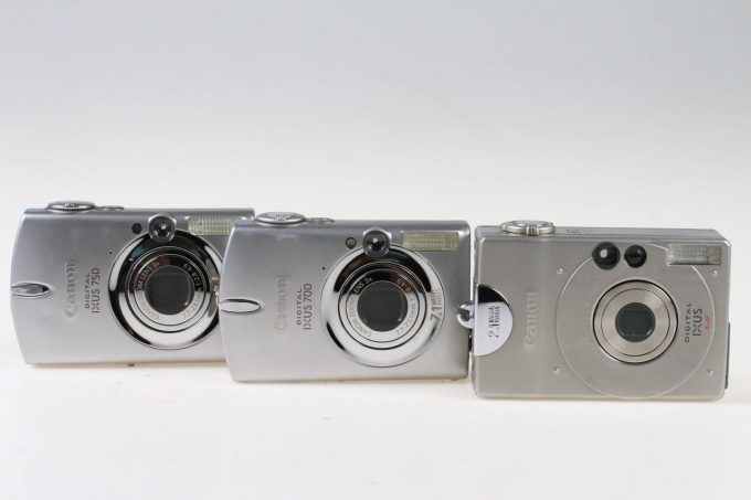 Canon IXUS Digitalkamera Mini-Konvolut