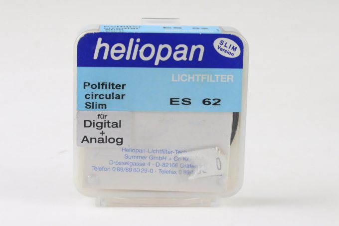 HELIOPAN Pol.Circ. Filter ES62