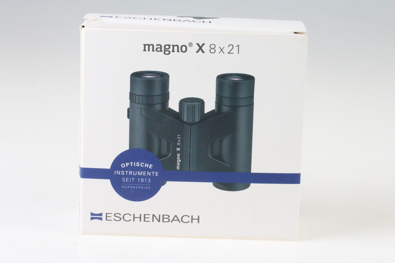 Taschenglas NEU&OVP Eschenbach Magno X 8x21 Fernglas 