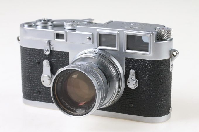 Leica M3 mit Summicron 5cm f/2,0 - #865309