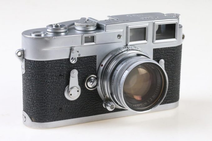 Leica M3 mit Summicron 5cm f/2,0 - #865309