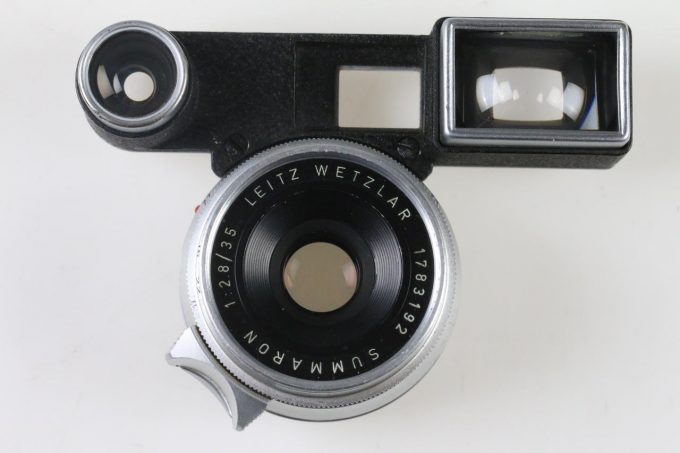 Leica Summaron 35mm f/2,8 mit Brille für Leica M3 - #1783192