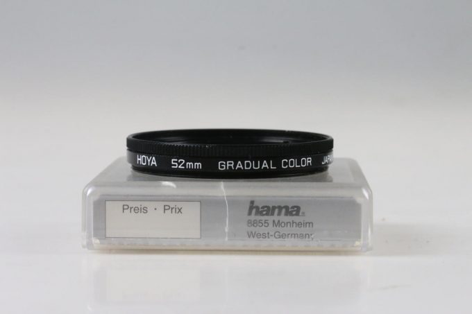 Hama Verlauffilter blau 52mm