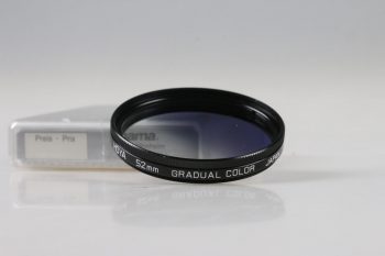 Hama Verlauffilter blau 52mm