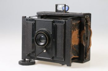 Goerz Ango Klappkamera mit Tessar 15cm f/3,5 - #238723