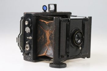Goerz Ango Klappkamera mit Tessar 15cm f/3,5 - #238723