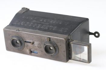 JULES RICHARD PARIS Le Glyphoscope Stereokamera - #17581