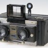 MONOBLOC Boucher Stereo m. Berthiot Eurygraphe Anastigmat 85mm f/4,5 - #8479