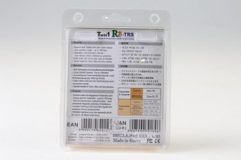 SECULINE Twin1 R3-TRS Infrarot-Auslöser für Sony / Minolta DSLR Kameras