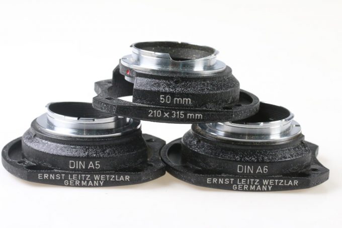 Leica Hilfsgerät (DIN A4, DIN A5, DIN A6) - BOOWU / 16526