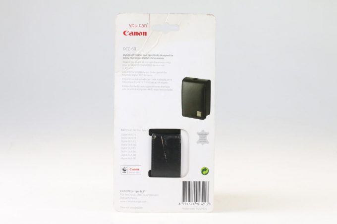 Canon Soft Leather Case DCC-60