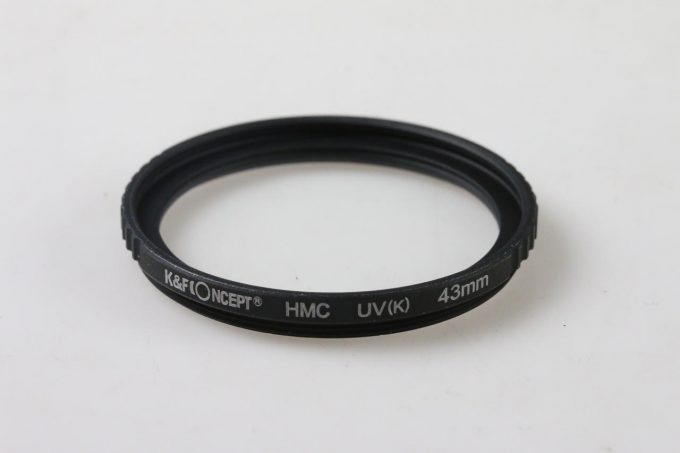 K&F Concept HMC UV Filter 43mm