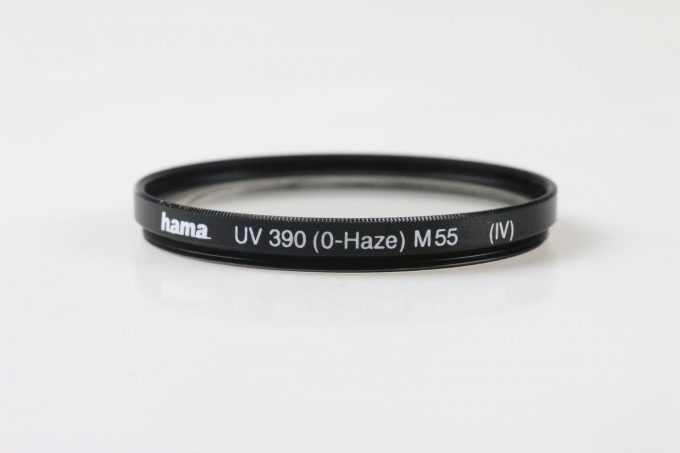 Hama UV 390 (0-Haze) 55mm (IV)