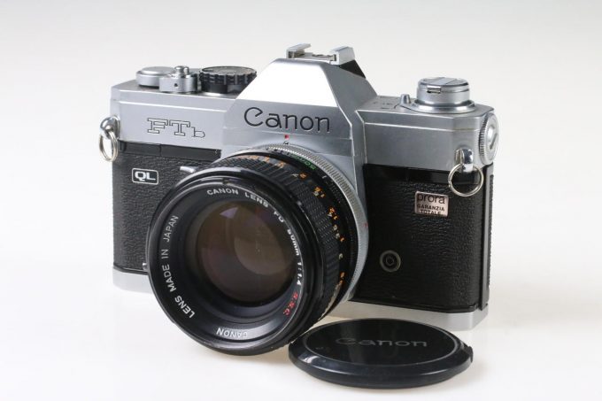 Canon FTb QL mit FD 50mm f/1,4 - #758539